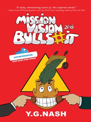 cover image of Mission, Vision and Bullshit